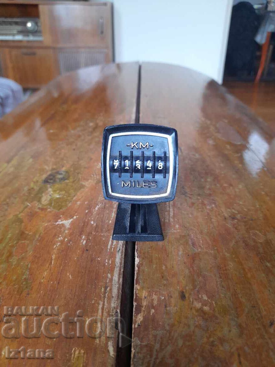 Стар временен километраж,брояч
