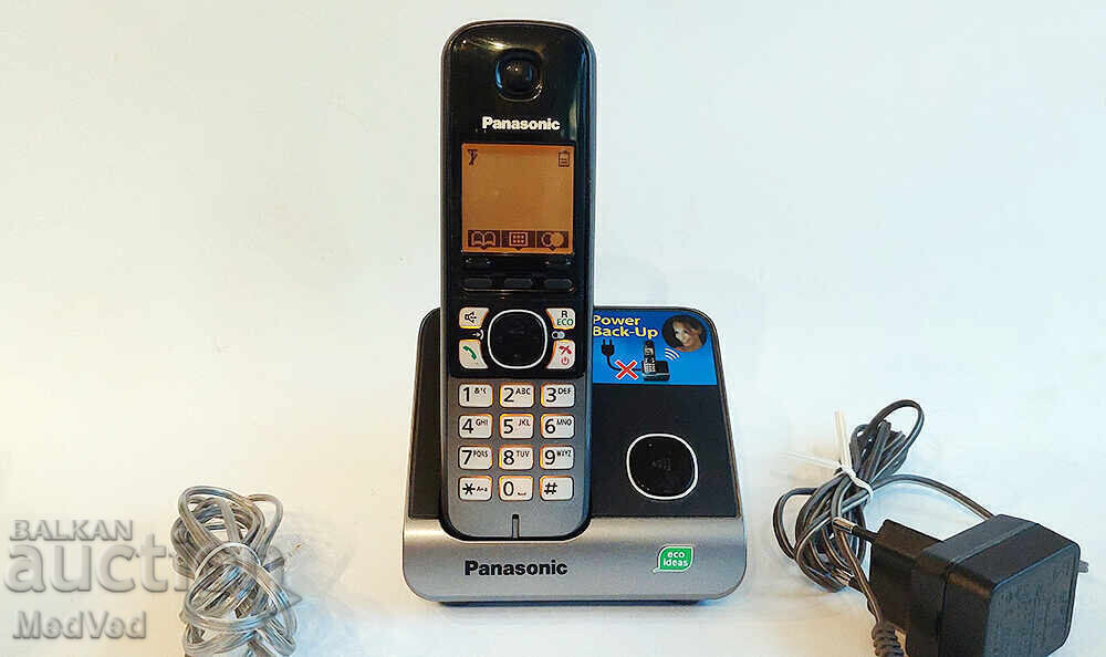 Licitație Telefon fără fir Panasonic - ca nou