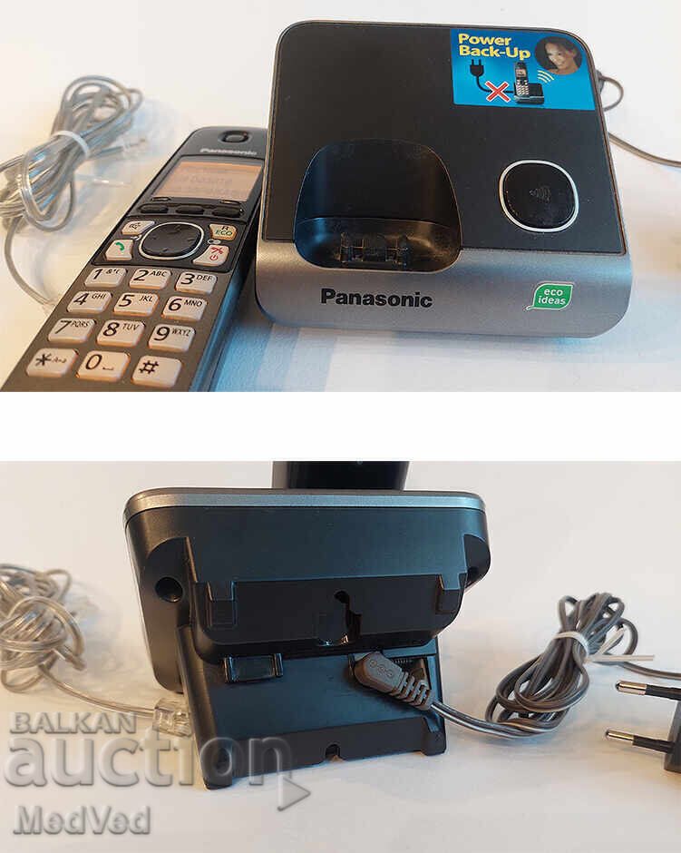 Telefon fără fir Panasonic - ca nou - 6