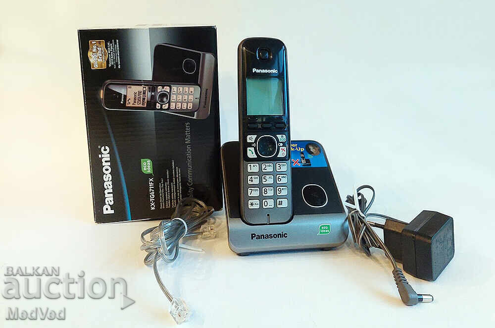 Telefon fără fir Panasonic - ca nou