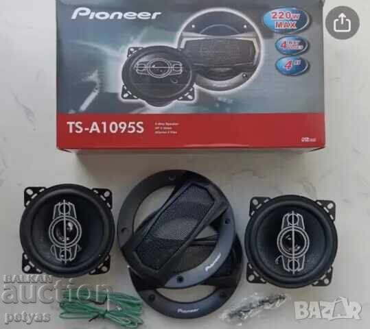 Noi difuzoare Pioneer Ts-a1695S puternice cu 3 căi