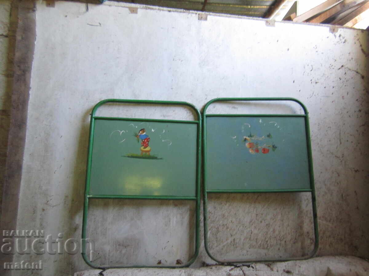 ΠΑΛΙΕΣ ΜΕΤΑΛΛΙΚΕΣ ΖΩΓΡΑΦΙΣΤΕΣ ΠΙΝΑΚΙΔΕΣ ΓΙΑ ΠΑΙΔΙΚΟ ΚΡΕΒΑΤΙ - 5