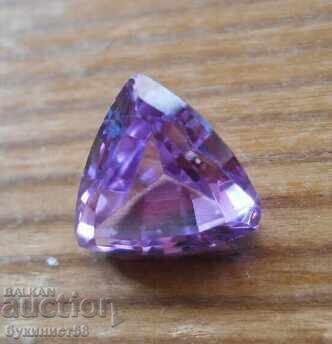 Φασεταρισμένος ημιπολύτιμος λίθος - αμέθυστος - 4,5 ct με τιμή 8.00 BGN | € 4.09