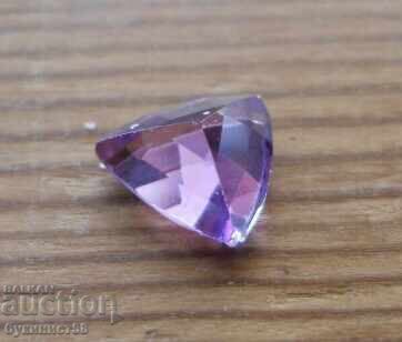 Δημοπρασία Φασεταρισμένος ημιπολύτιμος λίθος - αμέθυστος - 4,5 ct
