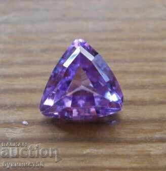 Φασεταρισμένος ημιπολύτιμος λίθος - αμέθυστος - 4,5 ct