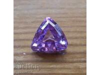 Faceted Semi-Precious Gemstone - Amethyst - 4.5 ct