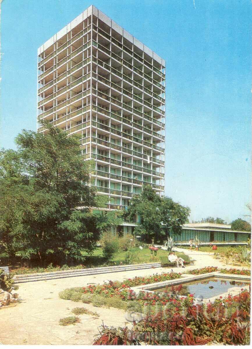 Стара картичка - Златни пясъци, Дом на журналистите Стара картичка - Златни пясъци, Дом на журналистите