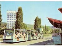 Carte poștală veche - Nisipurile de Aur, hotelul "Astoria"