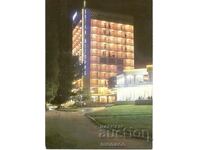 Παλιά καρτ-ποστάλ - Χρυσή Άμμος, ξενοδοχείο "Αστόρια" - τη νύχτα