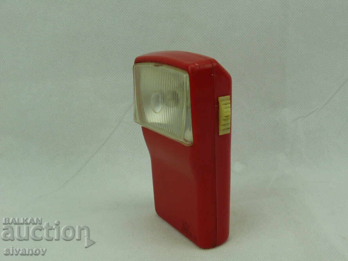 Interesting old Rila flashlight #2487 with price 14.99 BGN | € 7.66