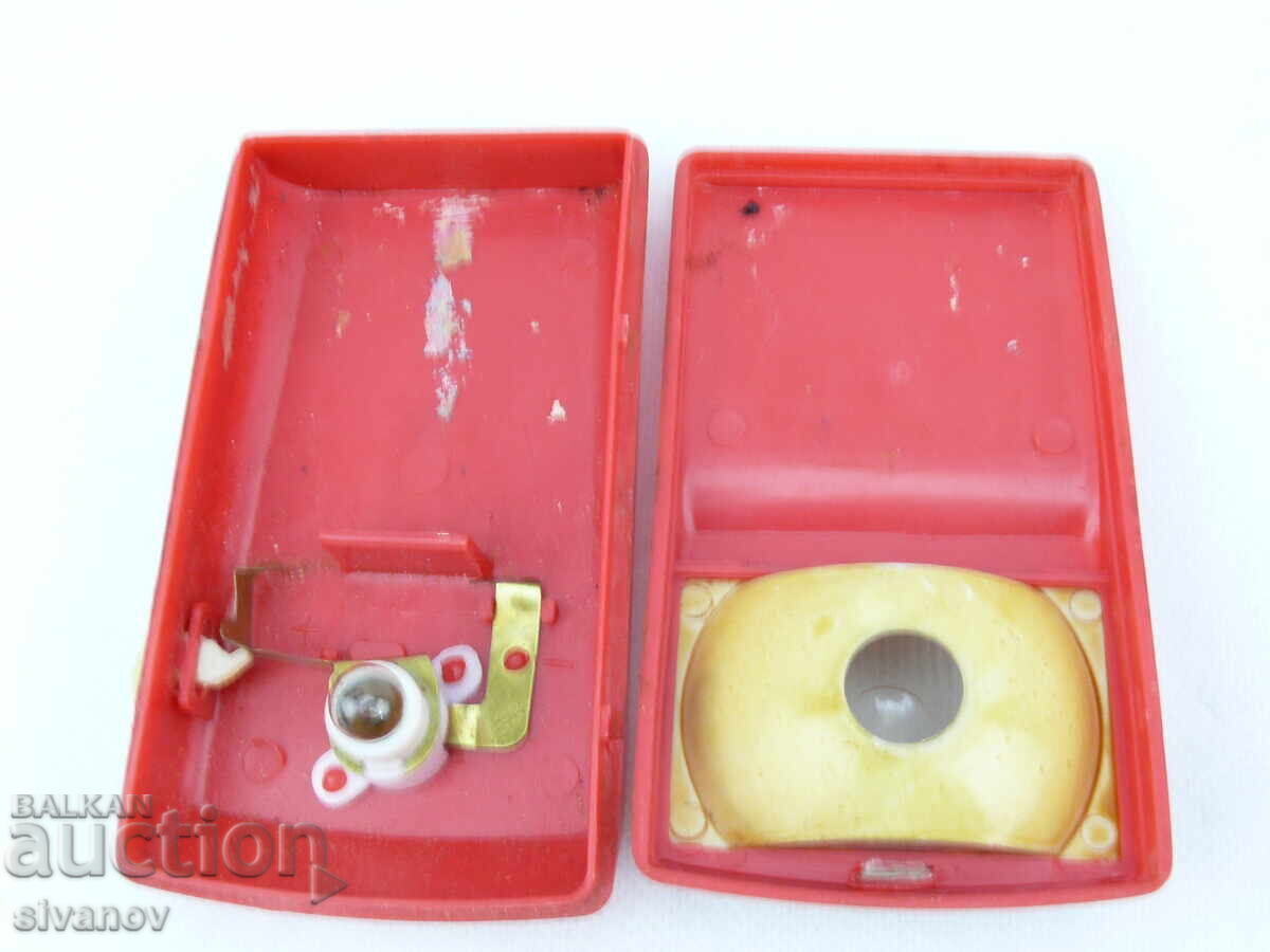 Delivery of Interesting old Rila flashlight #2487