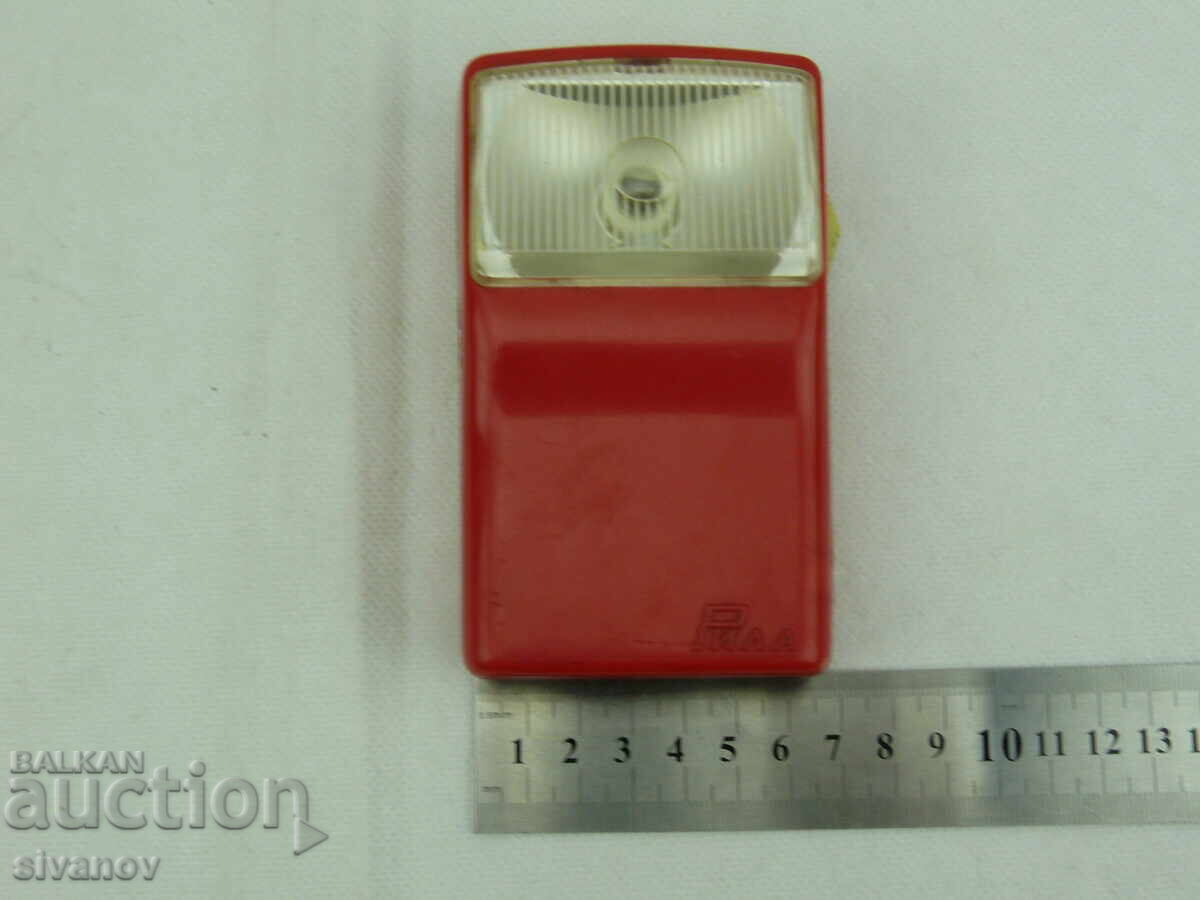 Interesting old Rila flashlight #2487 - 6