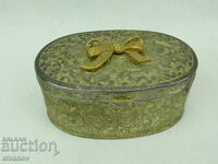 Cutie metalică interesantă pentru bijuterii #2488