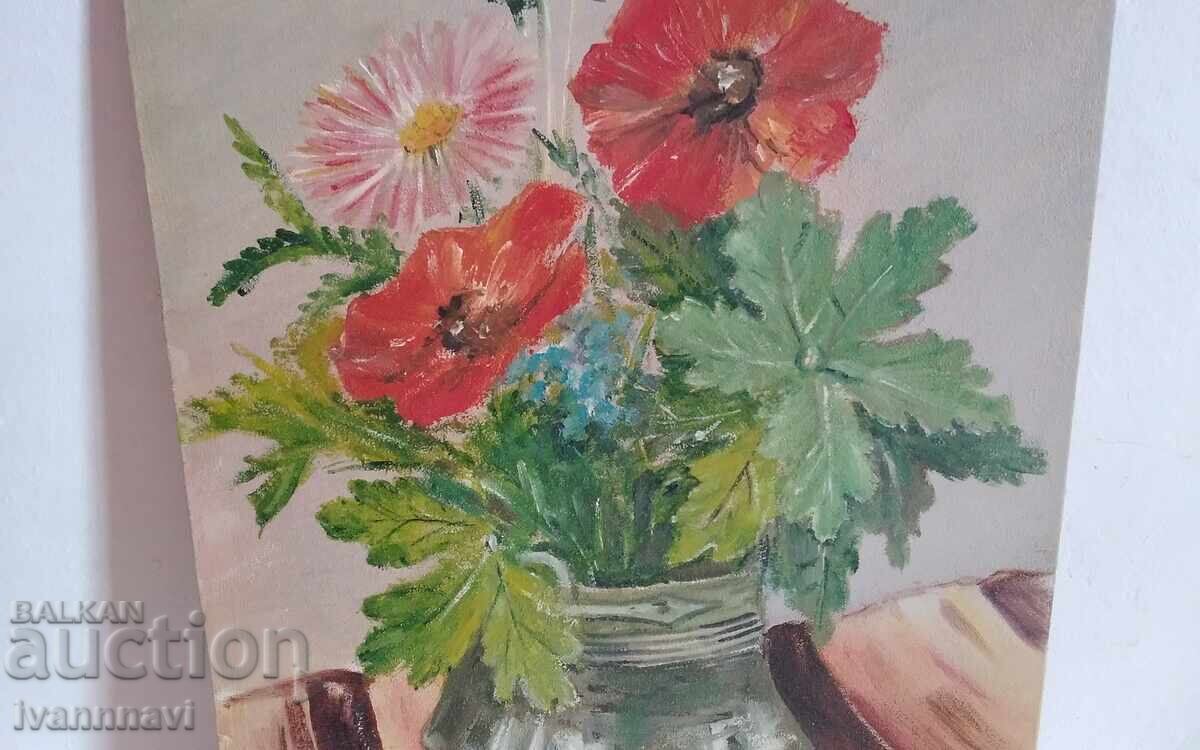 Δημοπρασία Παλιός πίνακας λάδι Αθανάσιος Γκαντσέφ