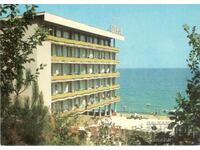 Carte poștală veche - Nisipurile de Aur, hotelul "Glarus"