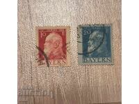 Bavaria 1911 90 ani Prințul - Regent Luitpold