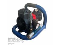 Compresor de aer universal fără perii, cu acumulator, cu 2 baterii