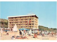 Стара картичка - Златни пясъци, хотел "Гларус"