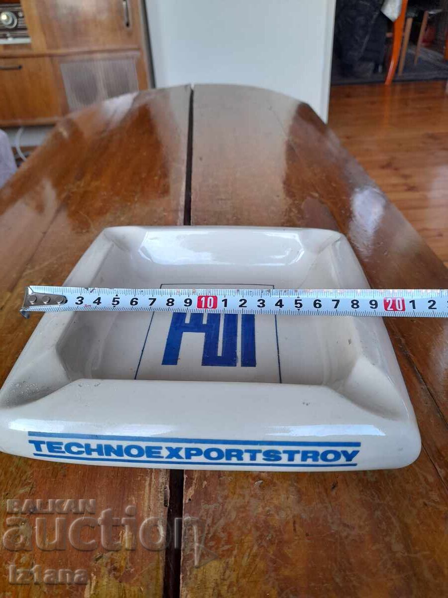 Vechi scrumieră din porțelan Tehnoexportstroy - 6