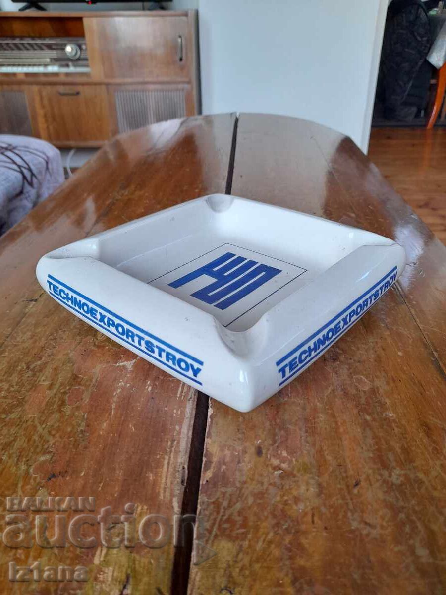 Vechi scrumieră din porțelan Tehnoexportstroy