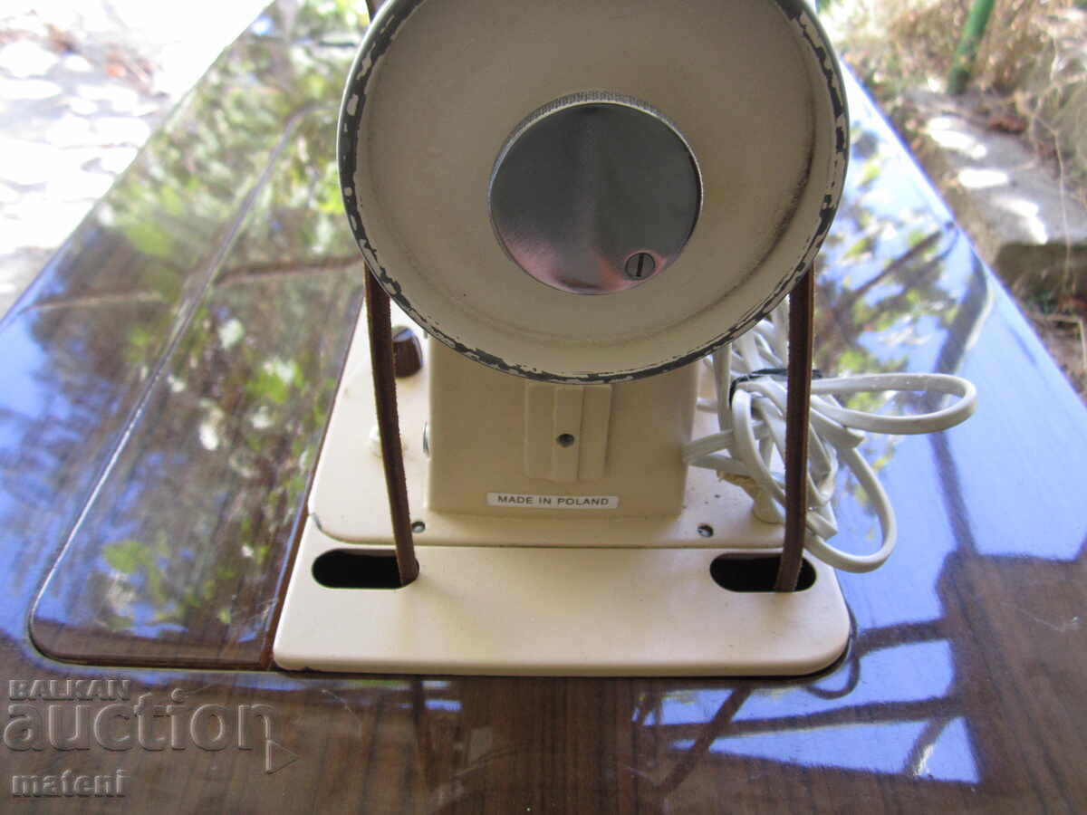 MAȘINĂ DE CUSUT POLONEZĂ VECHE LUCZNIK - 5 MAȘINĂ DE CUSUT POLONEZĂ VECHE LUCZNIK - 5