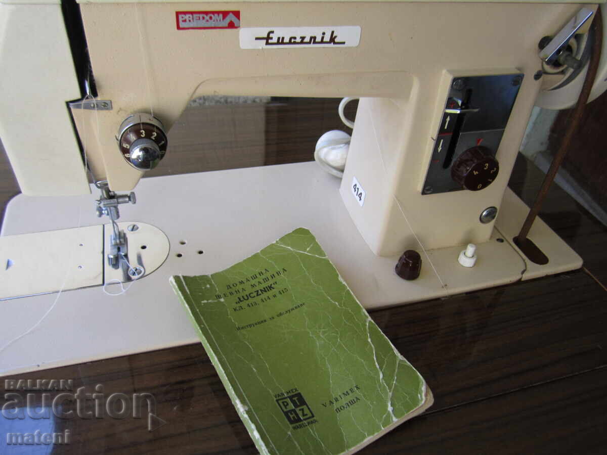 MAȘINĂ DE CUSUT POLONEZĂ VECHE LUCZNIK - 7 MAȘINĂ DE CUSUT POLONEZĂ VECHE LUCZNIK - 7