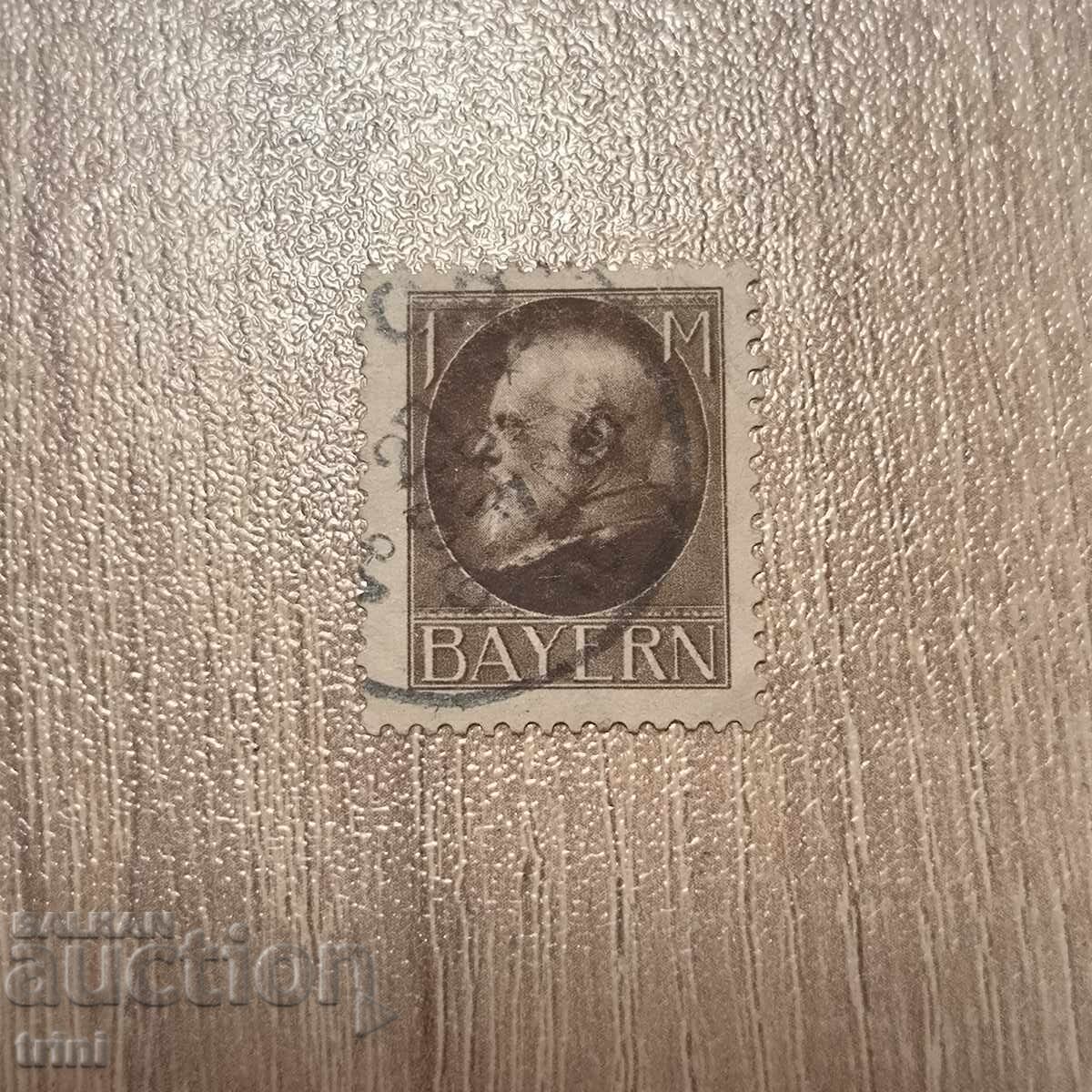 Βαυαρία 1914 μ.Χ. Βασιλεύς Λουδοβίκος Γ'
