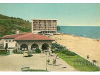 Carte poștală veche - Nisipurile de Aur, hotelul "Glarus" A-?