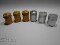 CUTII METALICE VECHI PENTRU BENZI KODAK RAPID AGFA