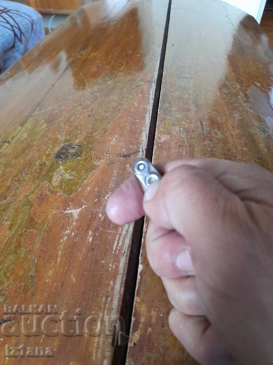 Стар кондукторски перфоратор за билети БДЖ - 6