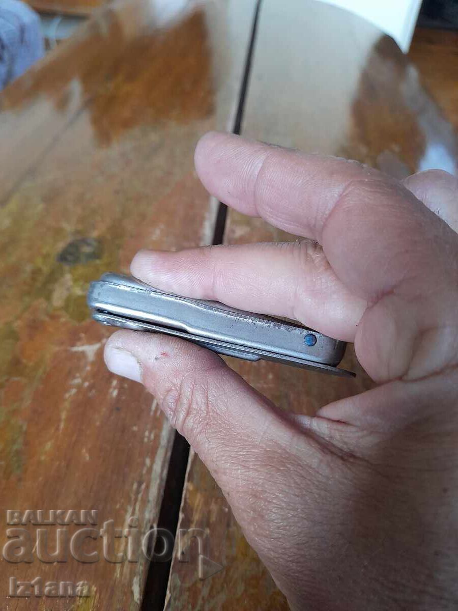 Стар кондукторски перфоратор за билети БДЖ - 7