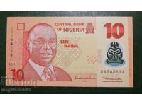 Нигерия - 10 наира, 2010