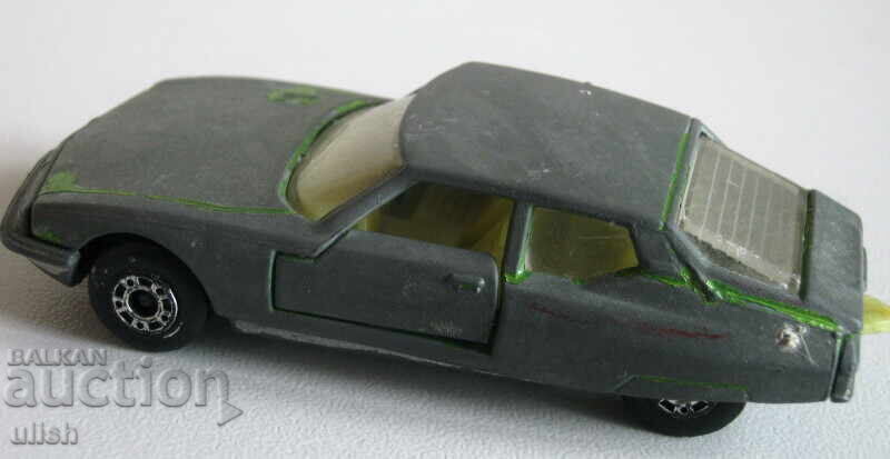 Bulgarian car Citroen S.M. Matchbox Bulgaria with price 10.00 BGN | € 5.11