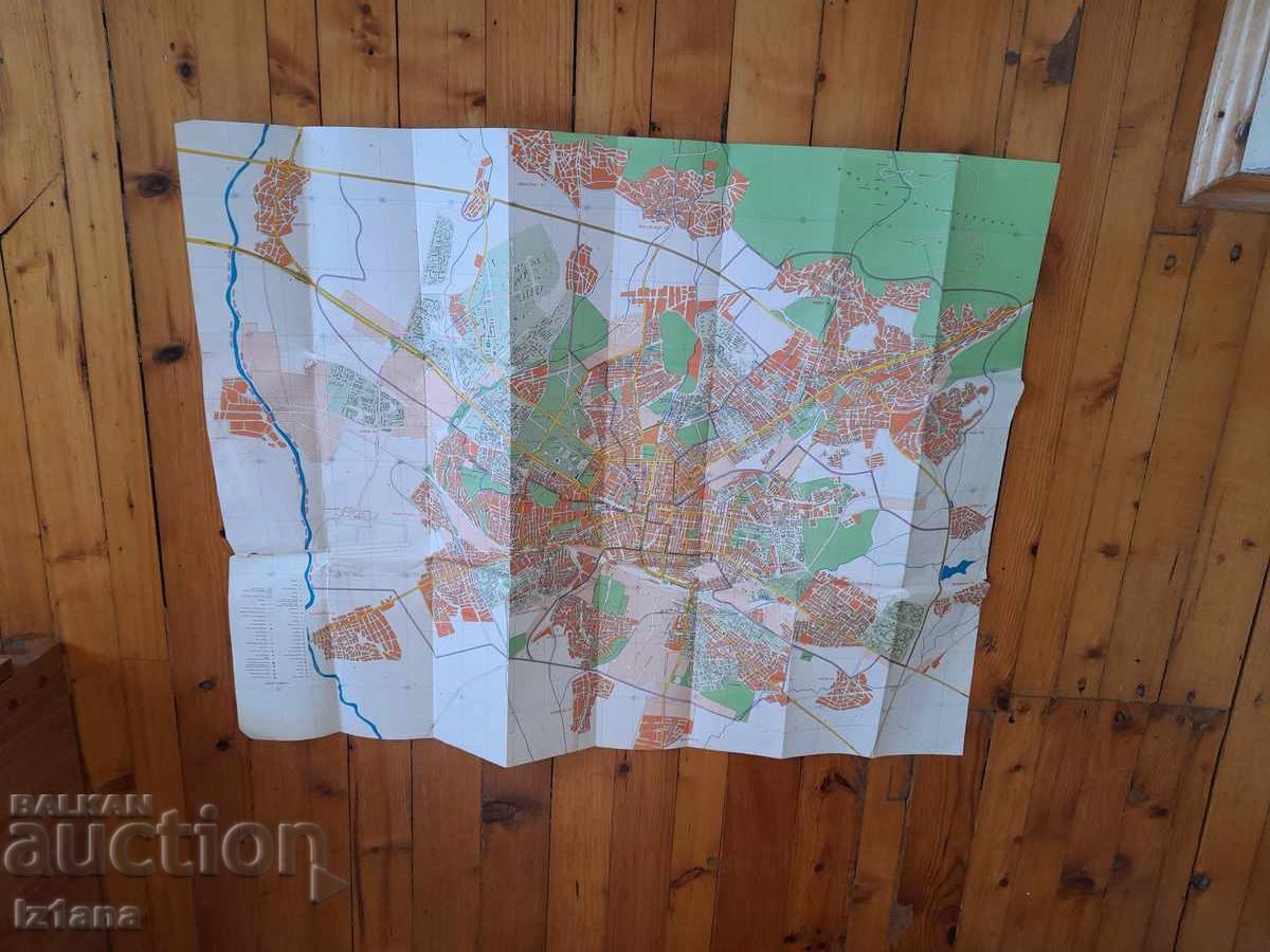 Auction Old map, Plan index Sofia Auction Old map, Plan index Sofia