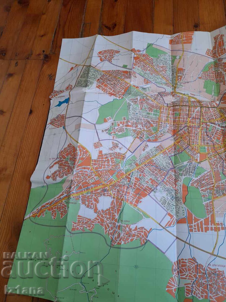 Delivery of Old map, Plan index Sofia Delivery of Old map, Plan index Sofia