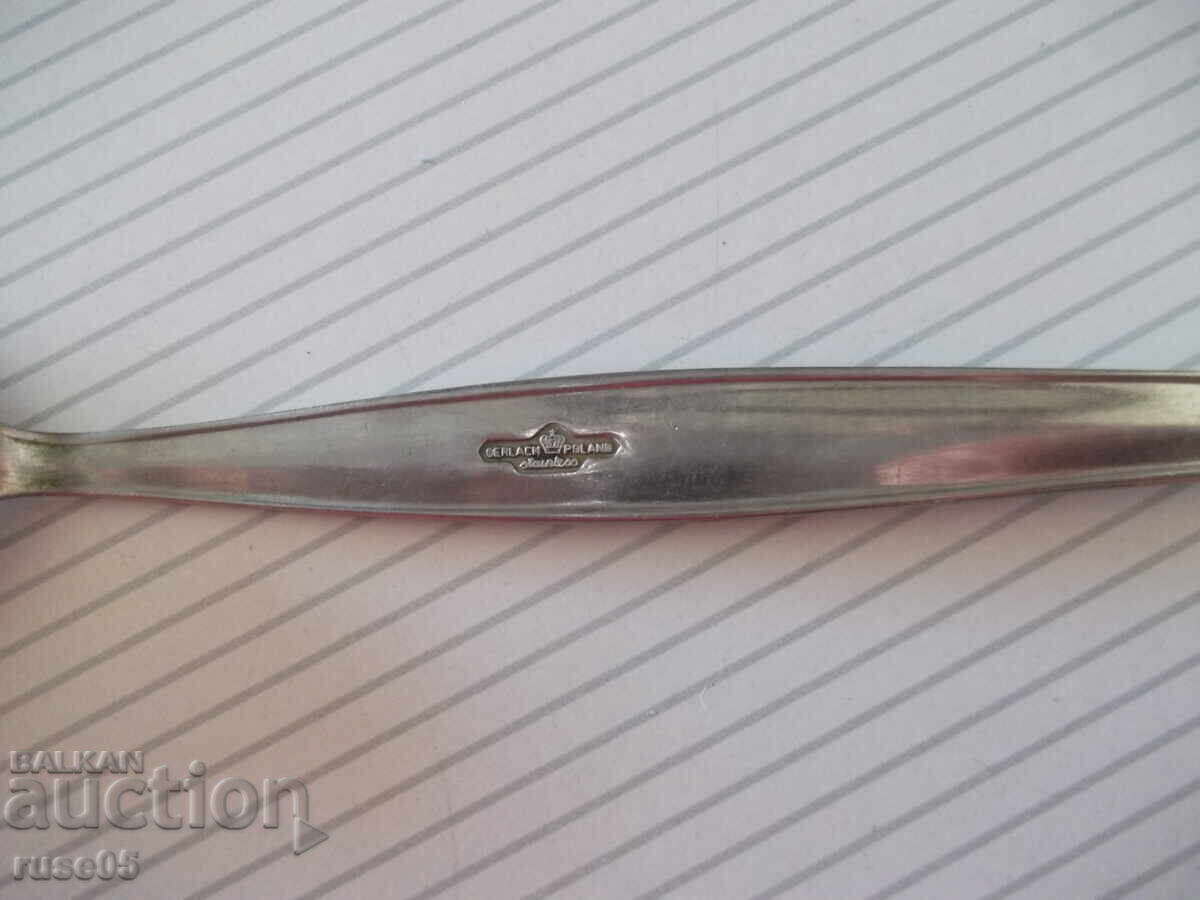 Auction  Lot of 2 Polish spoons