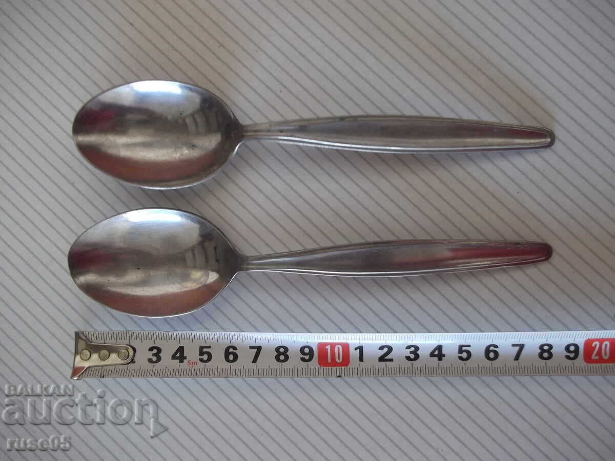 Lot of 2 Polish spoons