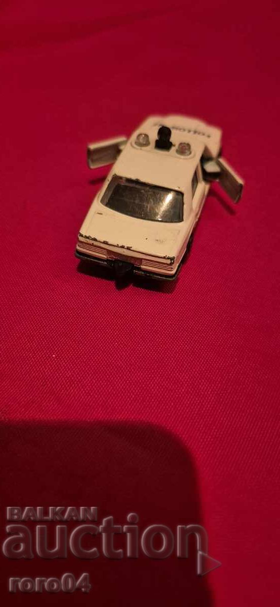 Livrarea MATCHBOX - MERCEDES 450 SEL - FABRICAT ÎN BULGARIA