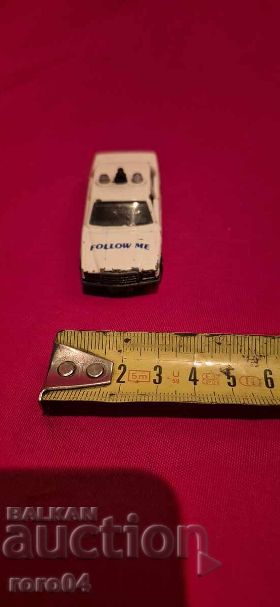 MATCHBOX - MERCEDES 450 SEL - FABRICAT ÎN BULGARIA - 6