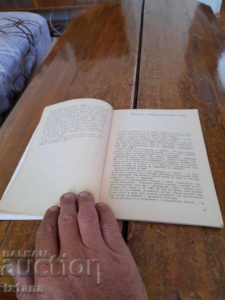 Auction  Book Georgi Asparuhov Gundi