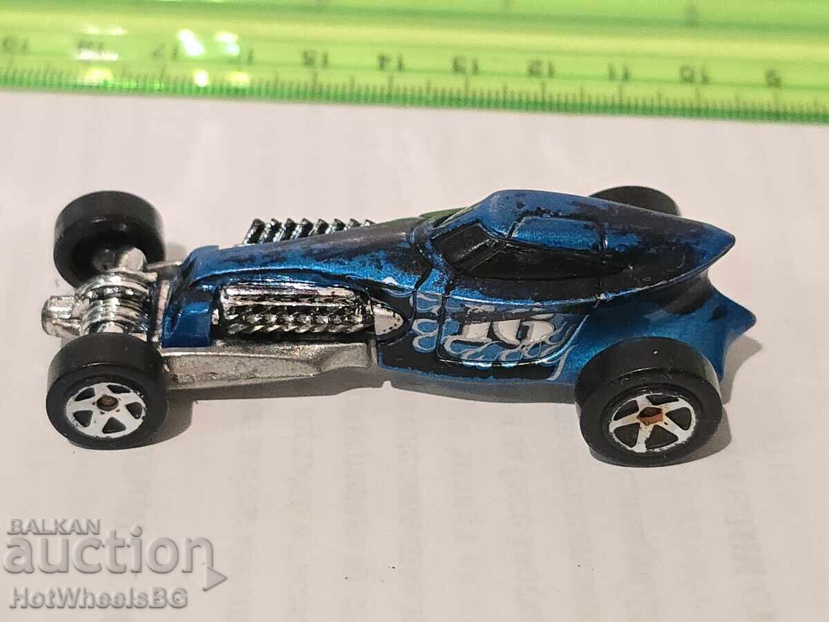 Hot Wheels metal trolley - 5 Hot Wheels metal trolley - 5