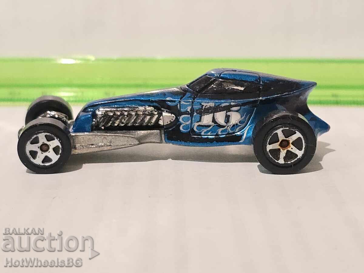 Hot Wheels metal trolley Hot Wheels metal trolley