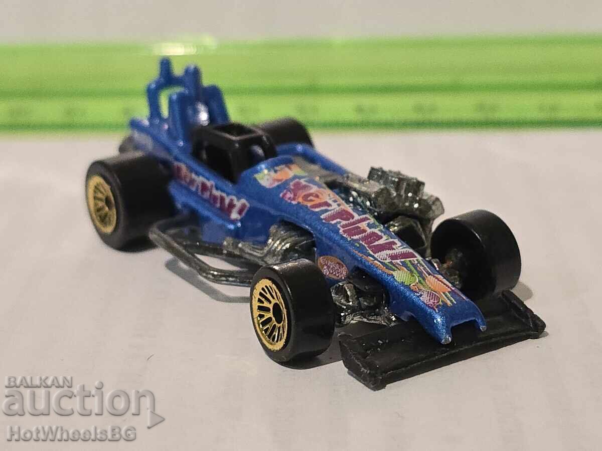 Auction  Hot Wheels metal trolley