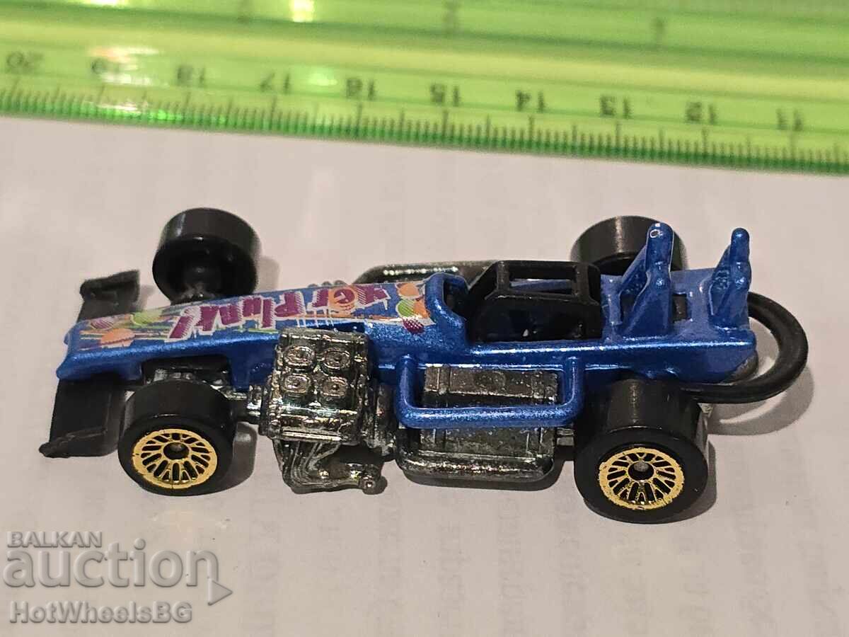 Hot Wheels metal trolley - 5