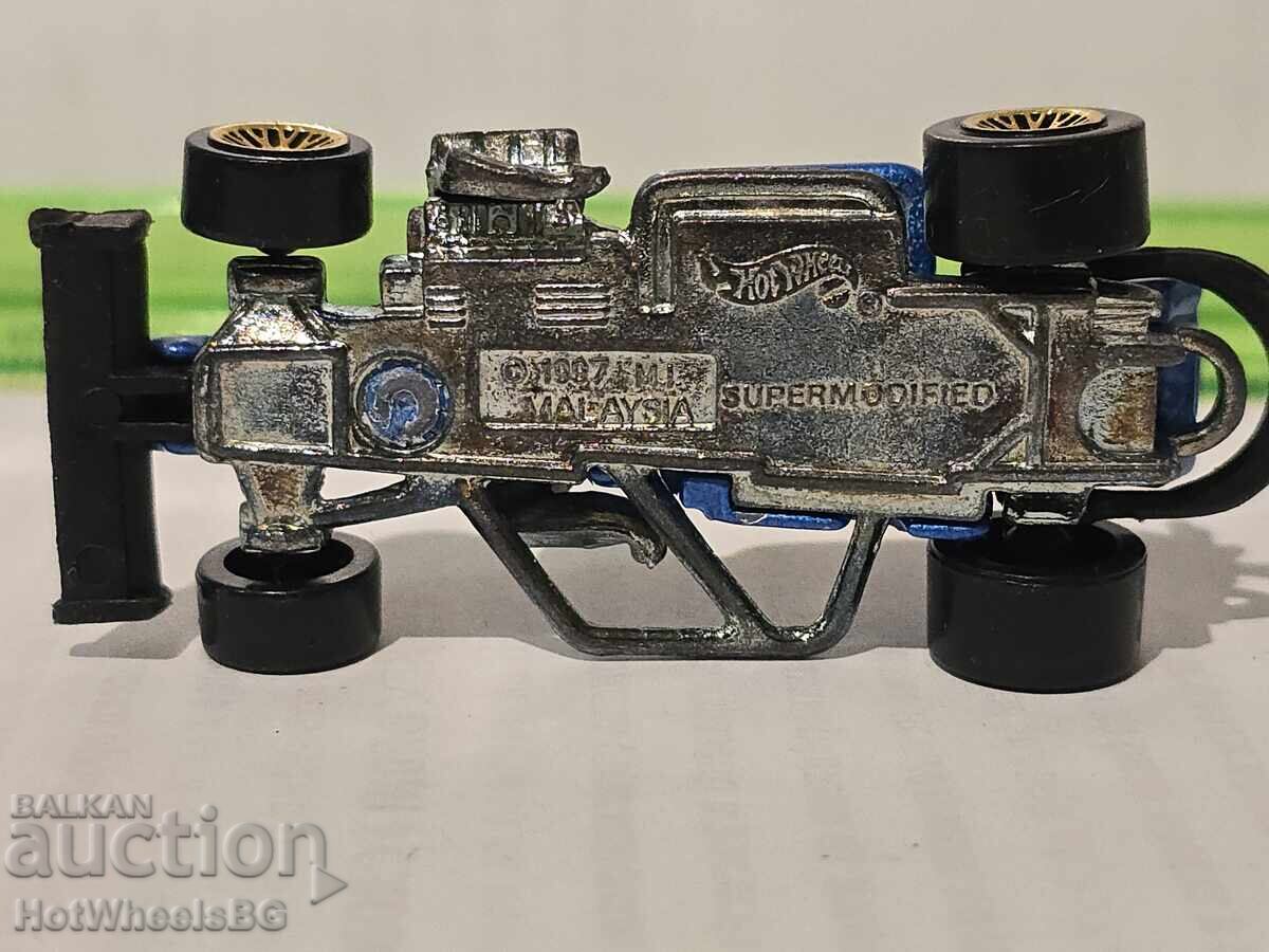 Hot Wheels metal trolley - 6