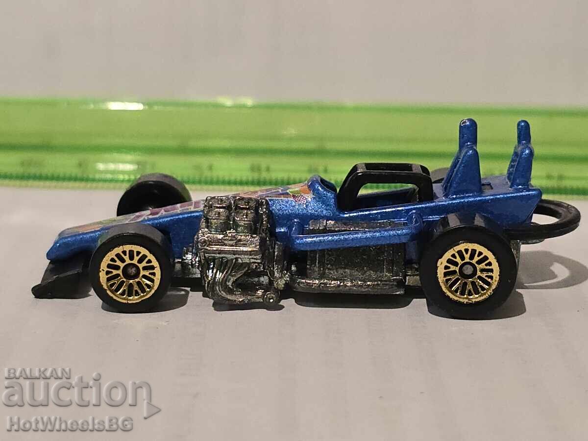 Hot Wheels metal trolley