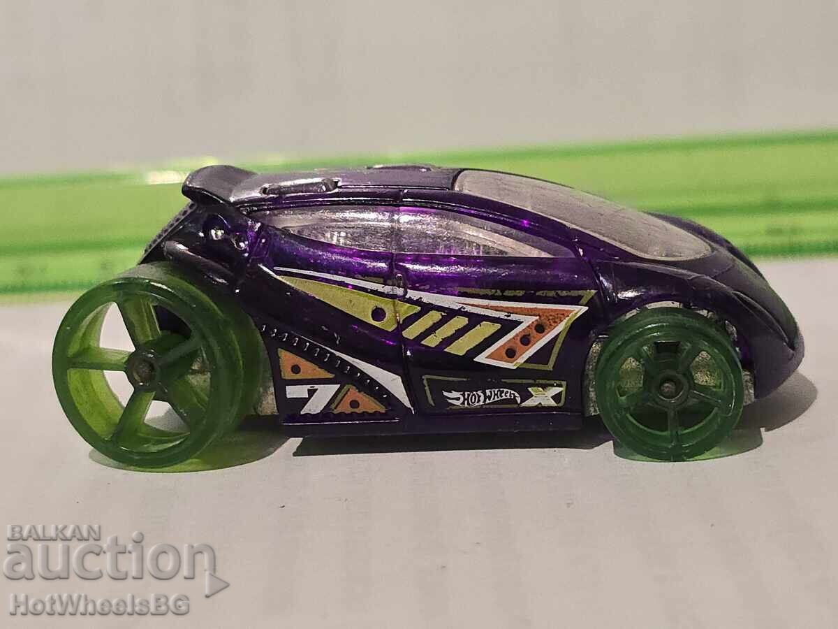 Μεταλλικό τρόλεϊ Hot Wheels με τιμή 2.50 BGN | € 1.28 Μεταλλικό τρόλεϊ Hot Wheels με τιμή 2.50 BGN | € 1.28