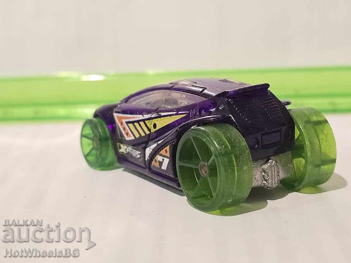 Παράδοση Μεταλλικό τρόλεϊ Hot Wheels Παράδοση Μεταλλικό τρόλεϊ Hot Wheels