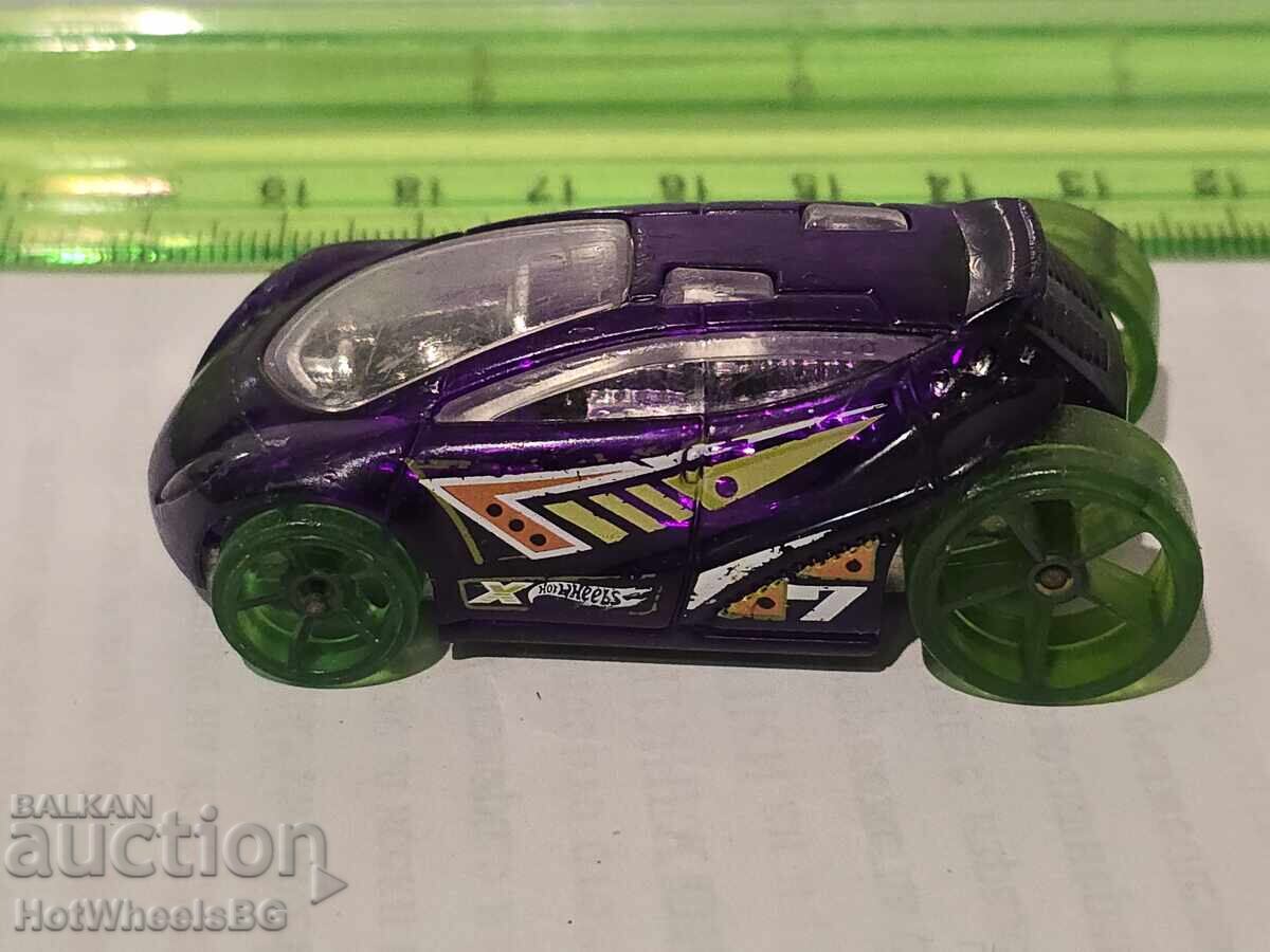 Μεταλλικό τρόλεϊ Hot Wheels - 5 Μεταλλικό τρόλεϊ Hot Wheels - 5