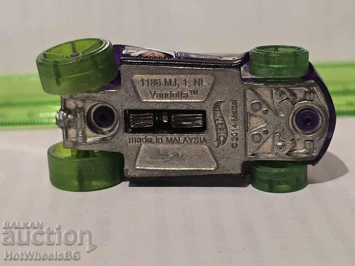 Μεταλλικό τρόλεϊ Hot Wheels - 6 Μεταλλικό τρόλεϊ Hot Wheels - 6